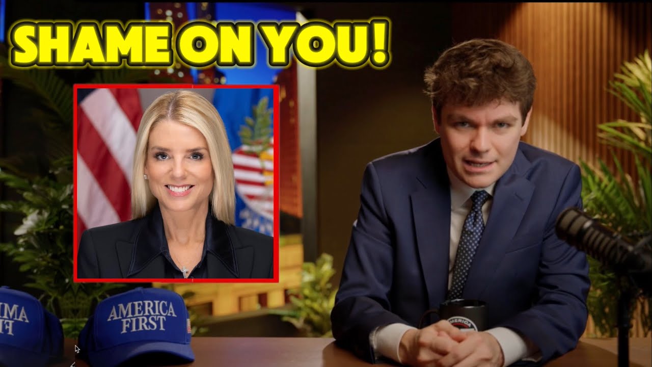 Nick Fuentes CALLS OUT Pam Bondi 🔥