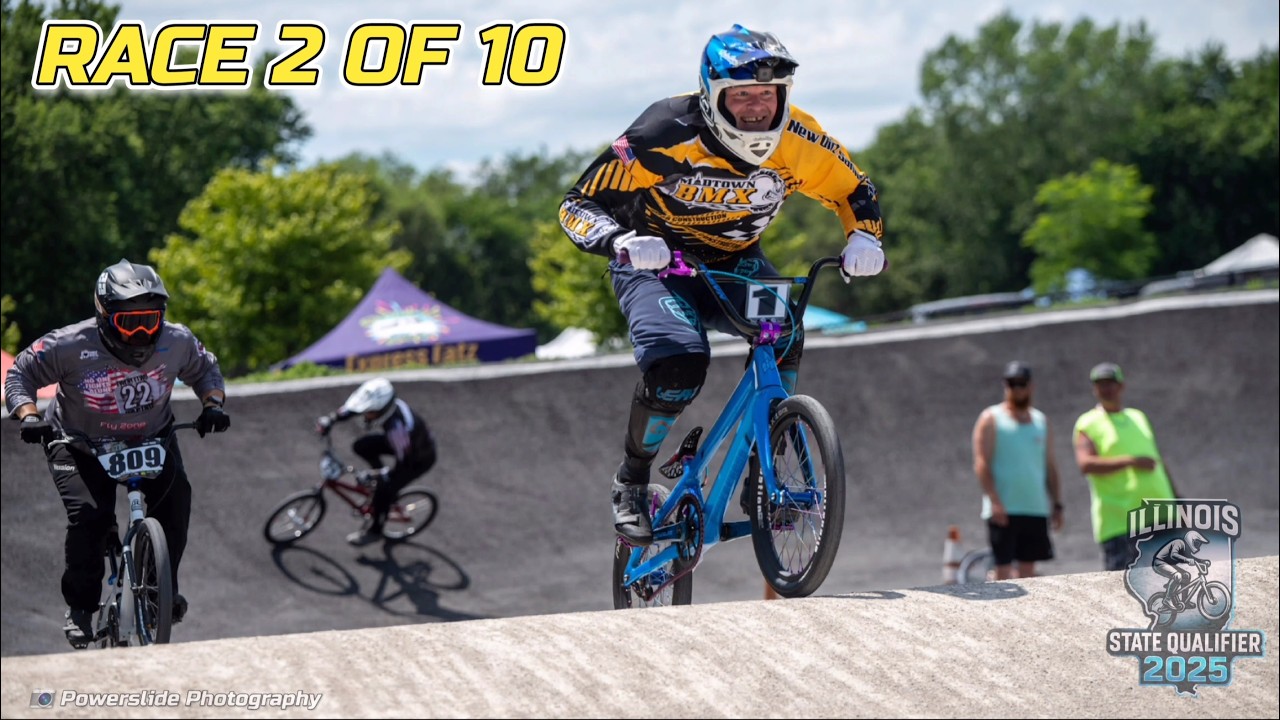 Race 2 of 10 | Multi-State BMX Championship Journey