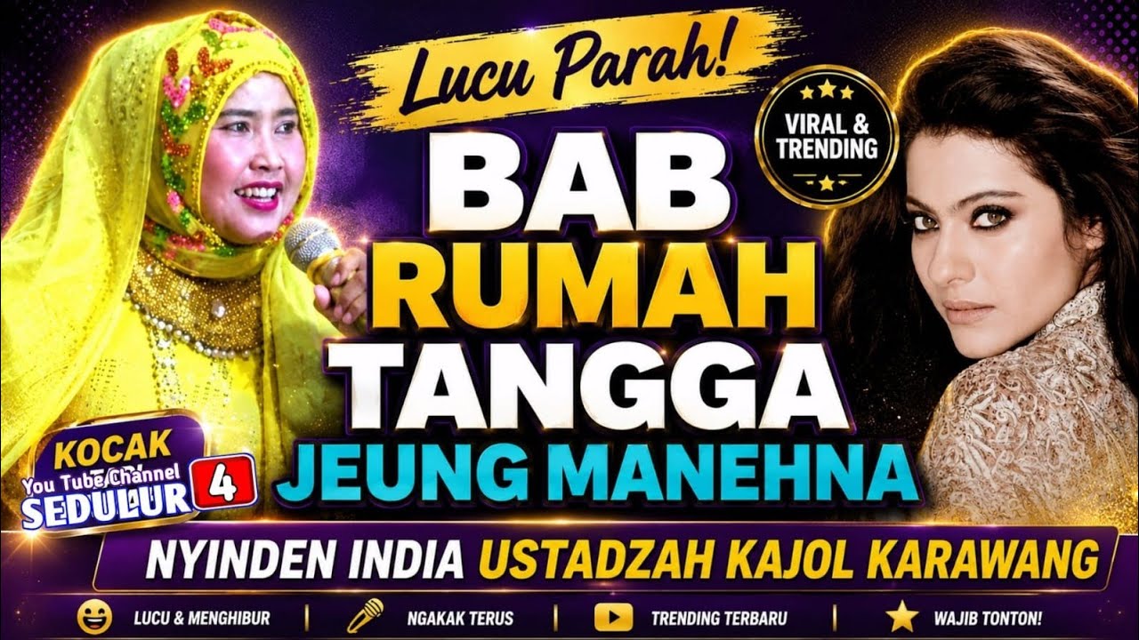 USTADZAH KAJOL TERBARU
