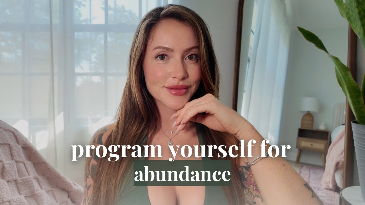 How to REPROGRAM your mind for success and abundance