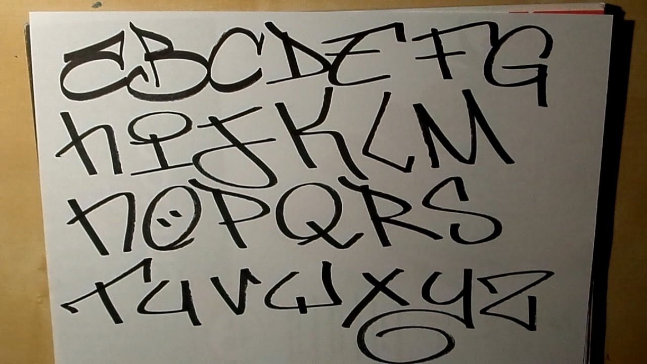 ALPHABET TAG SIMPLE