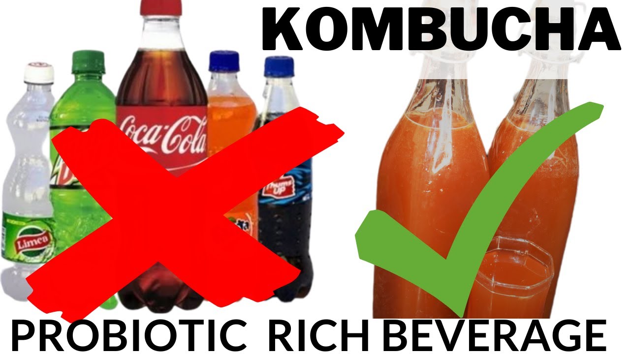 Kombucha| कोंबूचा क्या है ? | How to make Kombucha| कोम्बुचा चाय के फायदे | Chef Himanshu