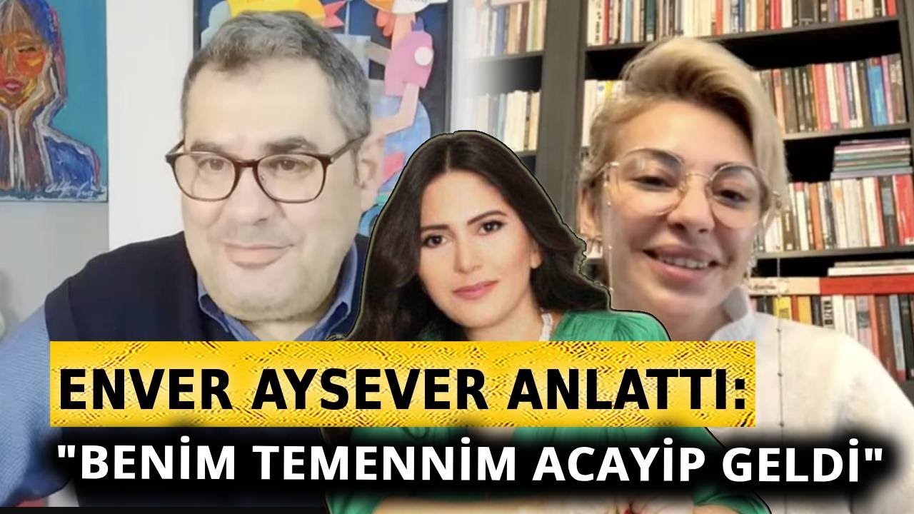 Enver Aysever, Kübra Par’la yaşadığı tartışmayı anlattı: Meslektaşıma dava açmam