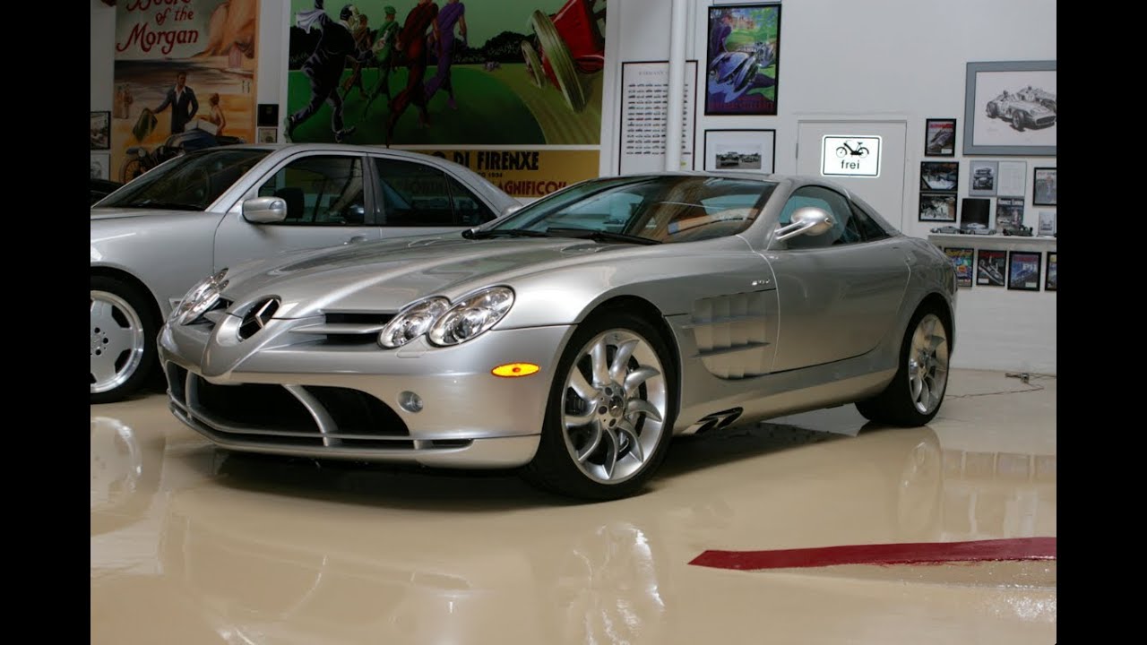 Mercedes-Benz SLR McLaren - Jay Leno's Garage