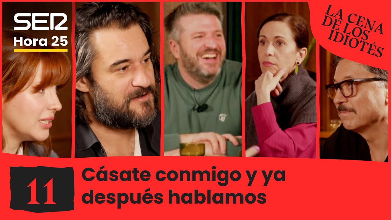 'La cena de los idiotés' 1x11: Cásate conmigo y ya después hablamos
