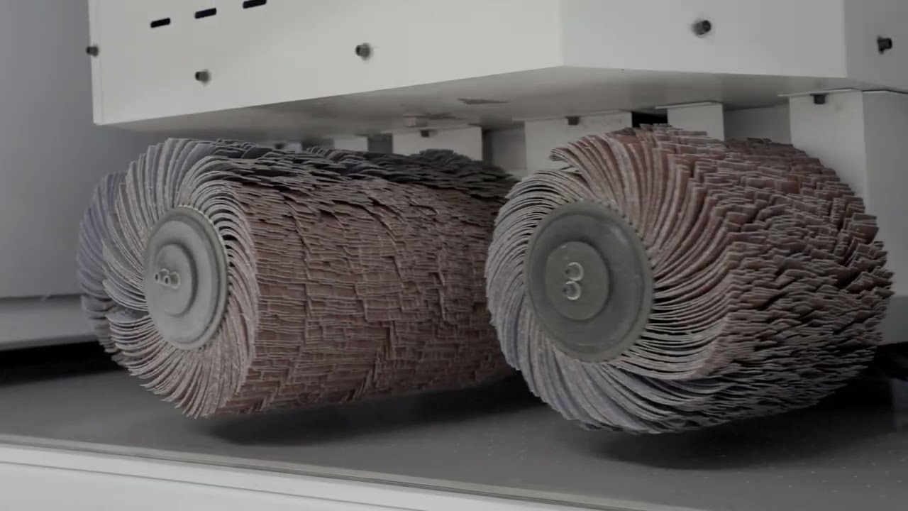 EVOTEC 1000 Finishing machine