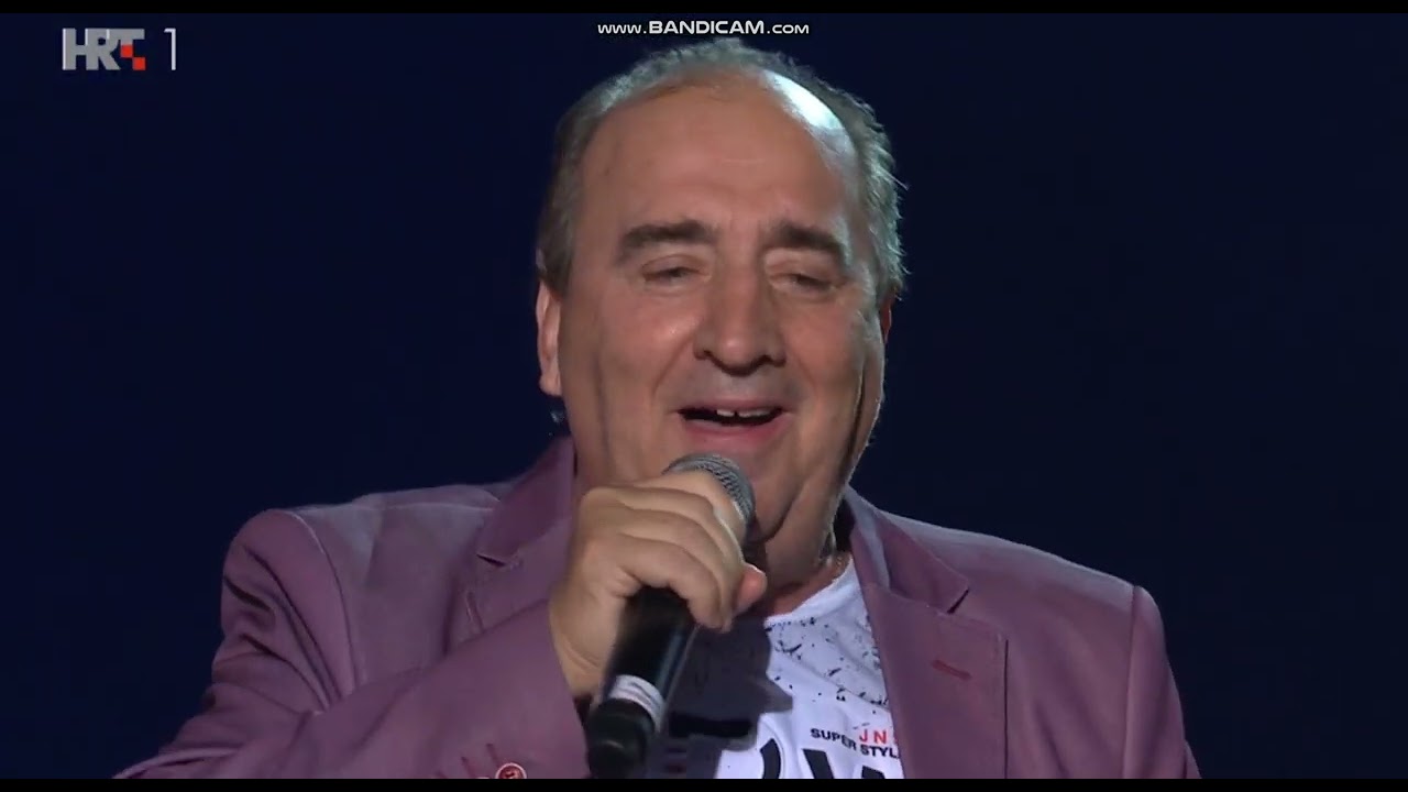 Mladen Grdović - Vilo moja sva u bilom (Splitski festival 2022)