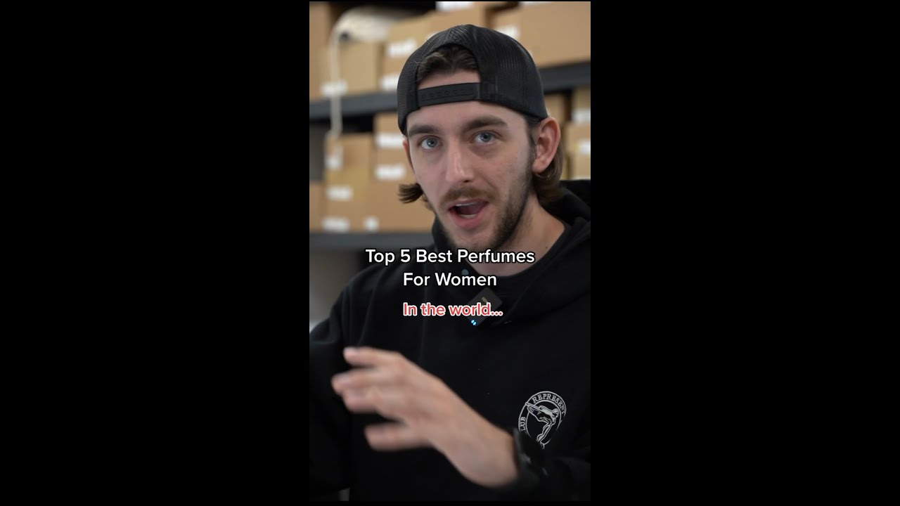 What are the TOP 5 Perfumes for Women #luxury #perfume #gift #fashion #chanel