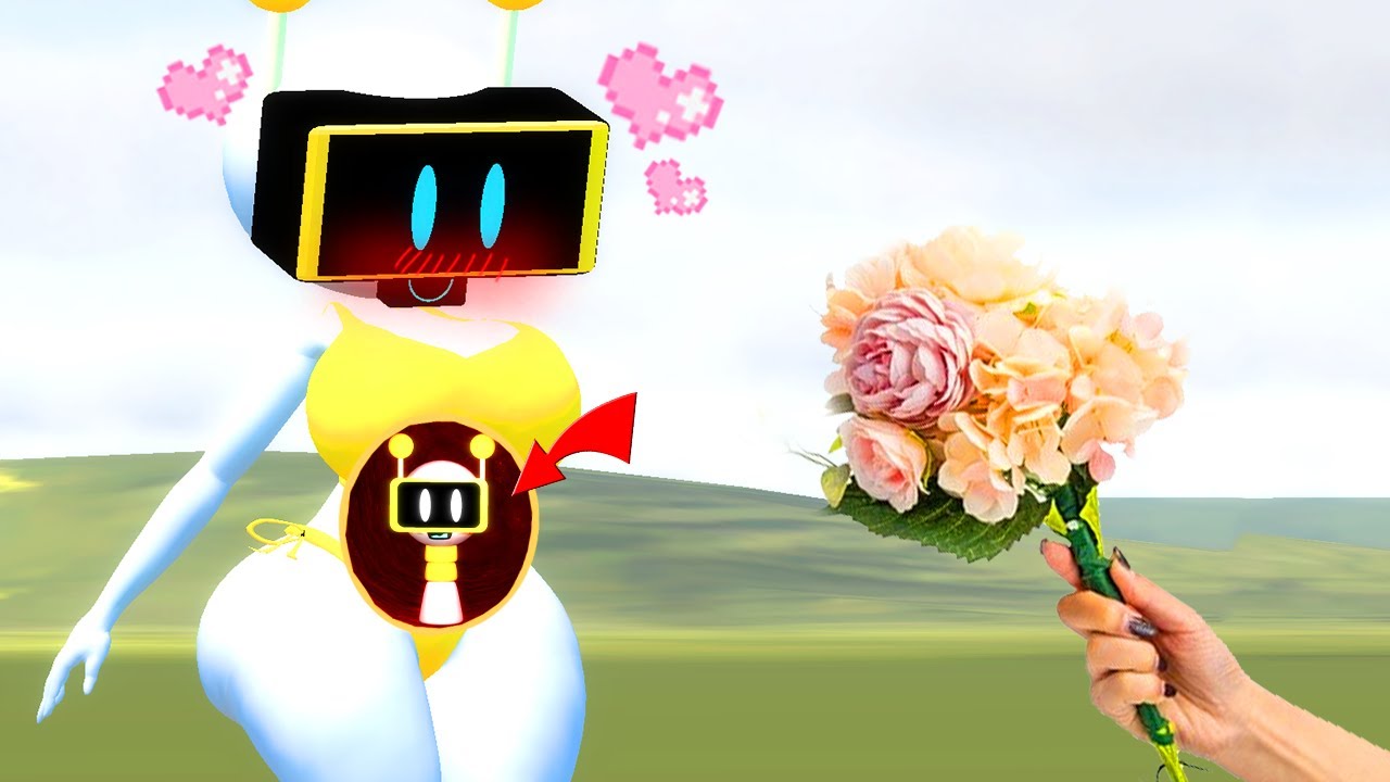 NEW FUNBOT WHAT’S INSIDE OF MISS SPRUNKI SUS MOD STORY in Garry’s Mod