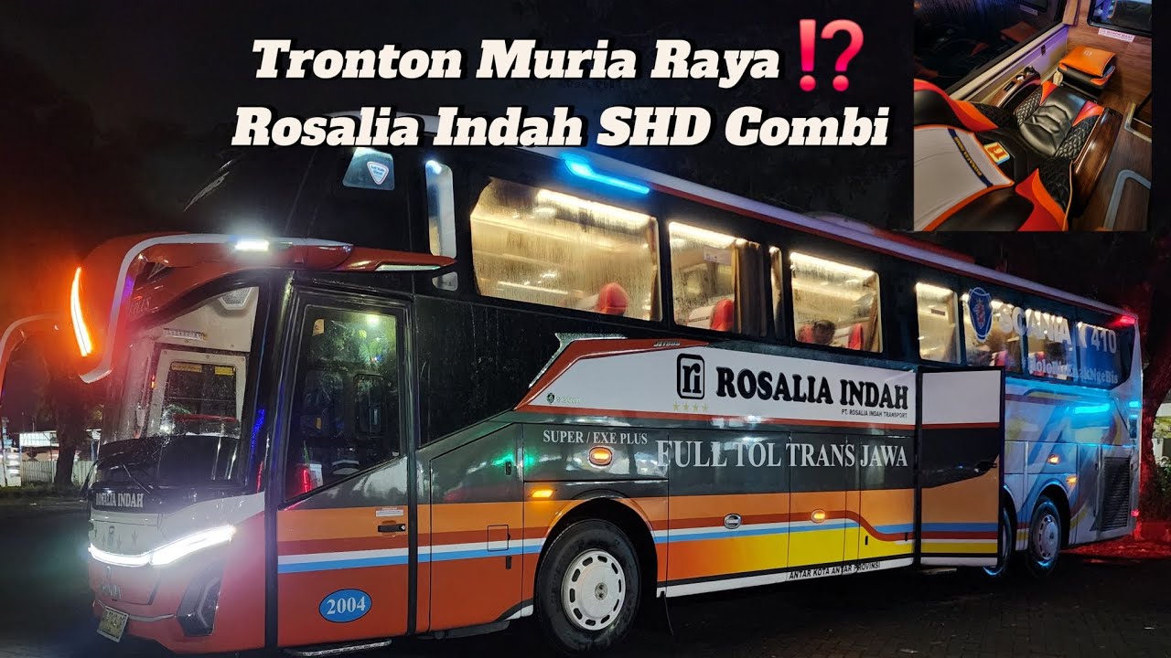 300ribu! Super Top Muria Raya, Rosalia Indah 2004 Pati - Jakarta