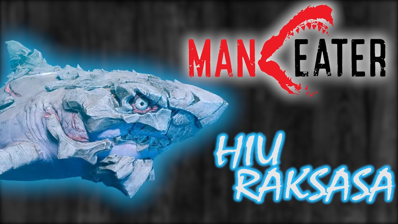 MANEATER Indonesia - HIU RAKSASAAAAA!