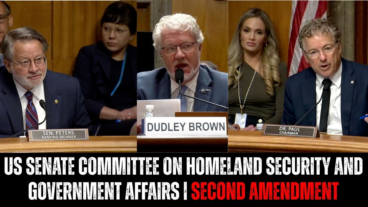 US Senate Committee on Homeland Security and Government Affairs | Second Amendment