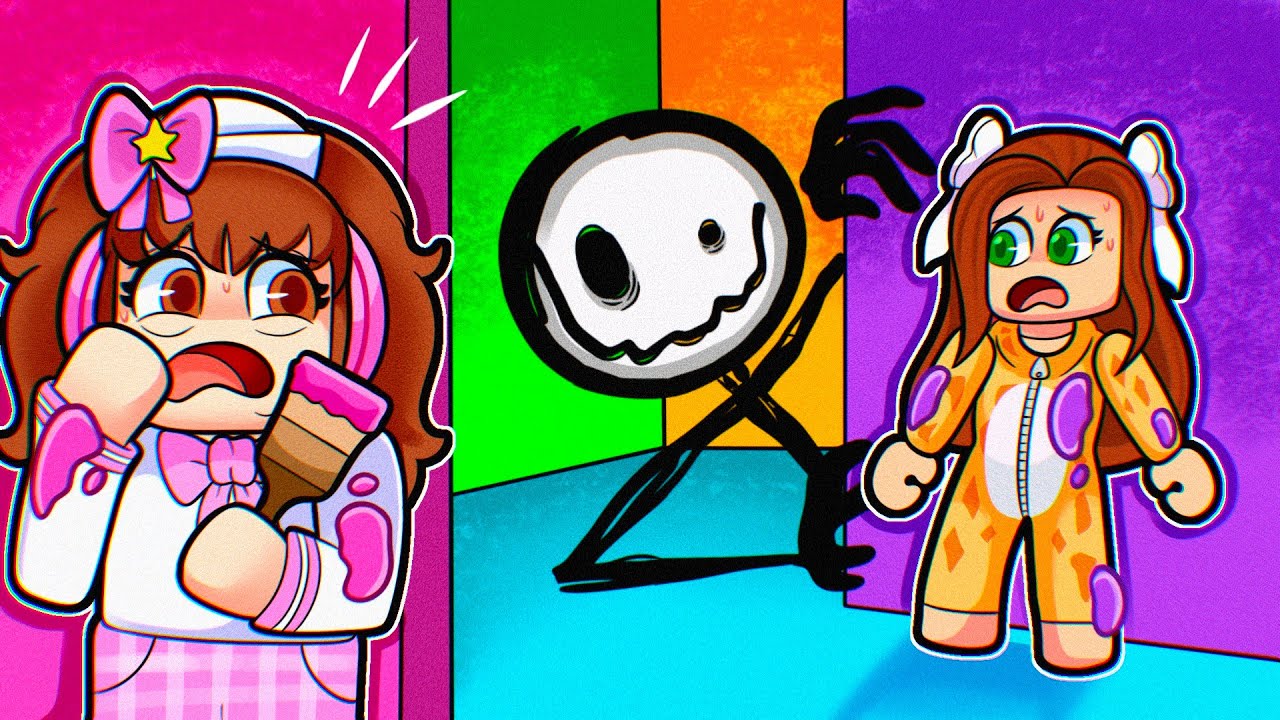 Aphmau Crew tries COLOR or DIE in Roblox