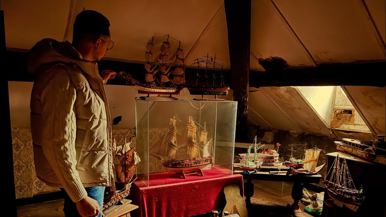 Une maison assez unique… 🤩 La Maison du maquettiste 🛥️ #urbex @Lunzaah