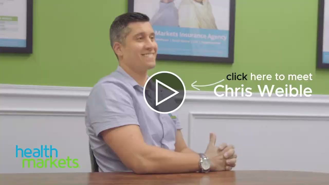 Chris Weible (Health Markets) - Promotional Video
