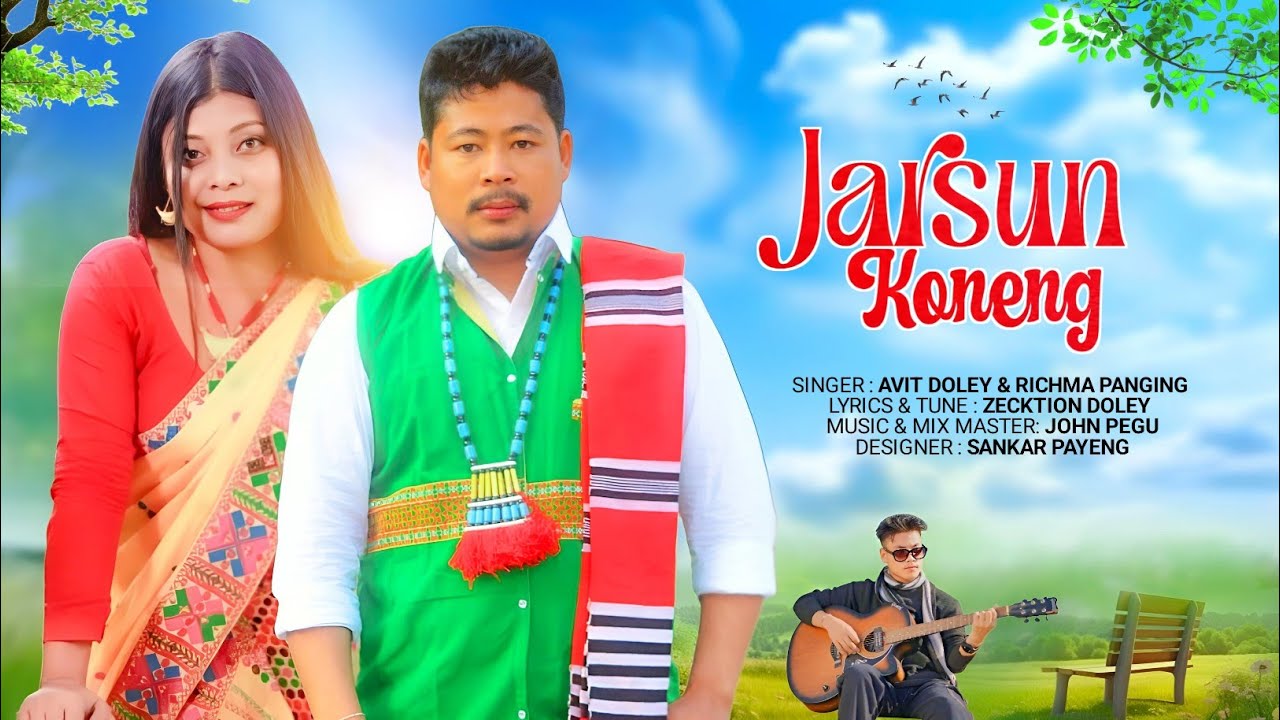 JARSÙN KÒNENG|OFFICIAL SONG|AVIT DOLEY|RICHMA PANGING|ZECKTION DOLEY