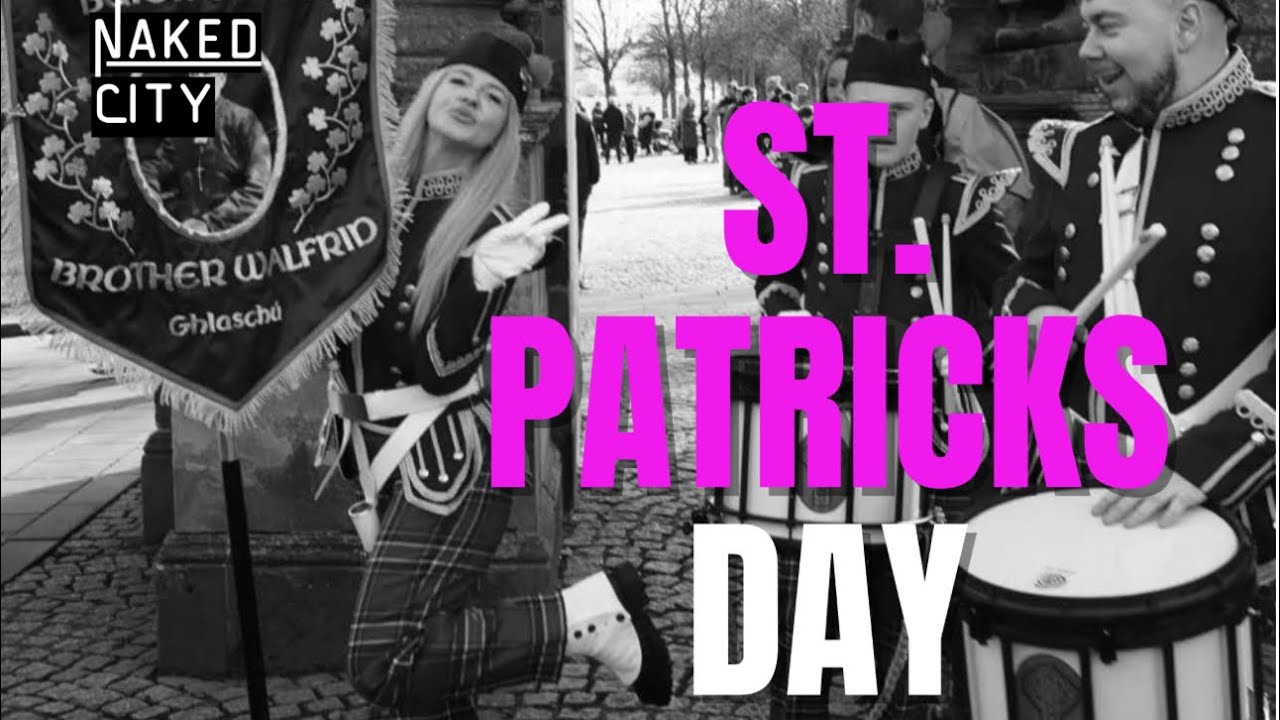 St Patrick’s Day Parade Glasgow #glasgow 