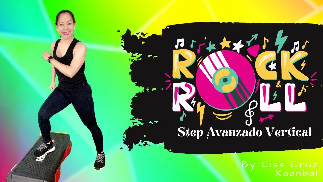 CLASE COMPLETA STEP VERTICAL - ROCK AND ROLL NO. 15