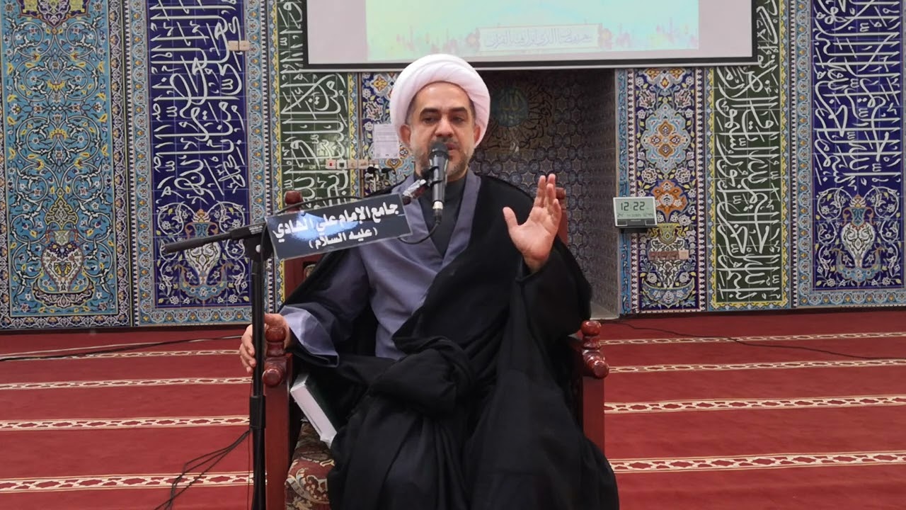 كرم الامام الحسن المجتبى عليه السلام١٣ رمضان ١٤٤٦ الشيخ عبدالجليل الامير