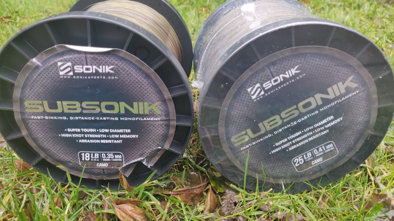 Respooling Subsonik + first impression.