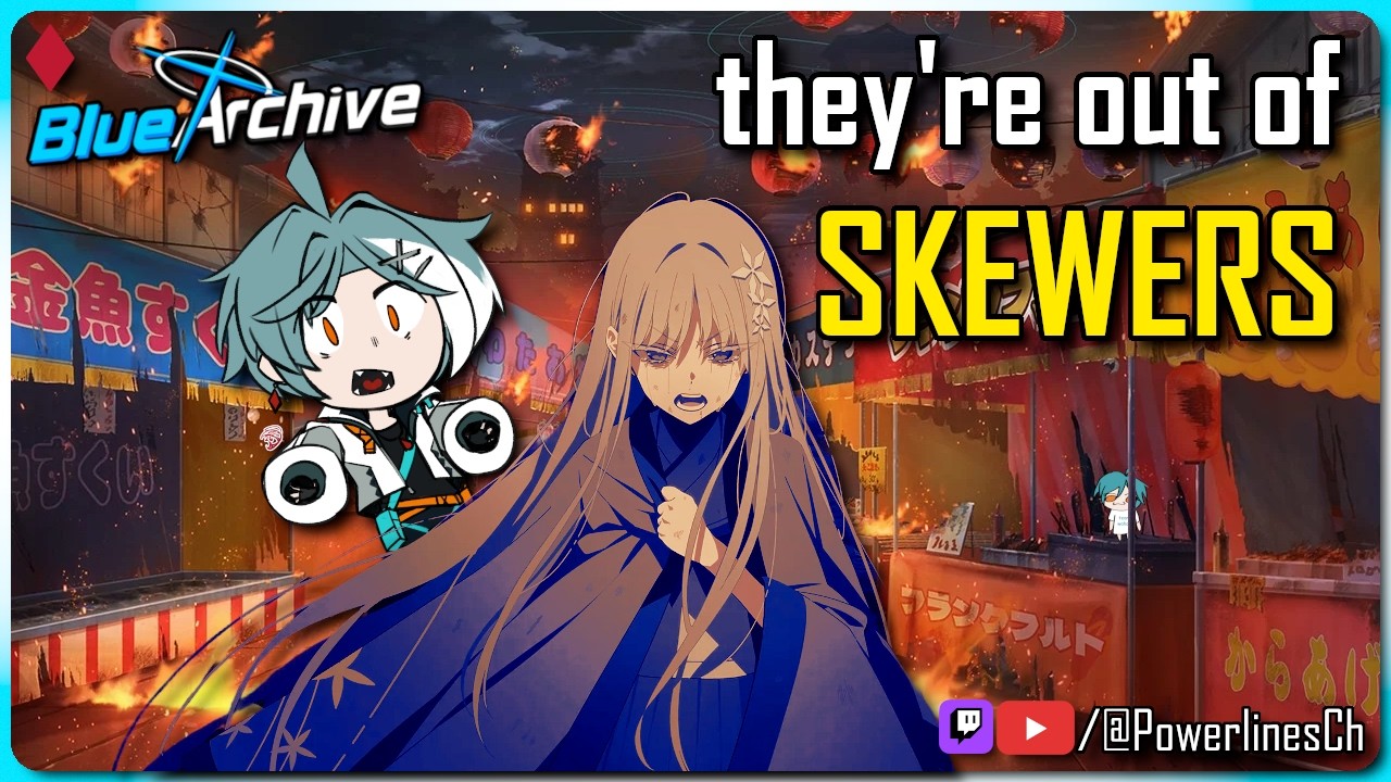 ♦️It can't start like this...♦️【BLUE ARCHIVE】Vol5 Ch2 RETURN TO THE HOTDOG STANDS