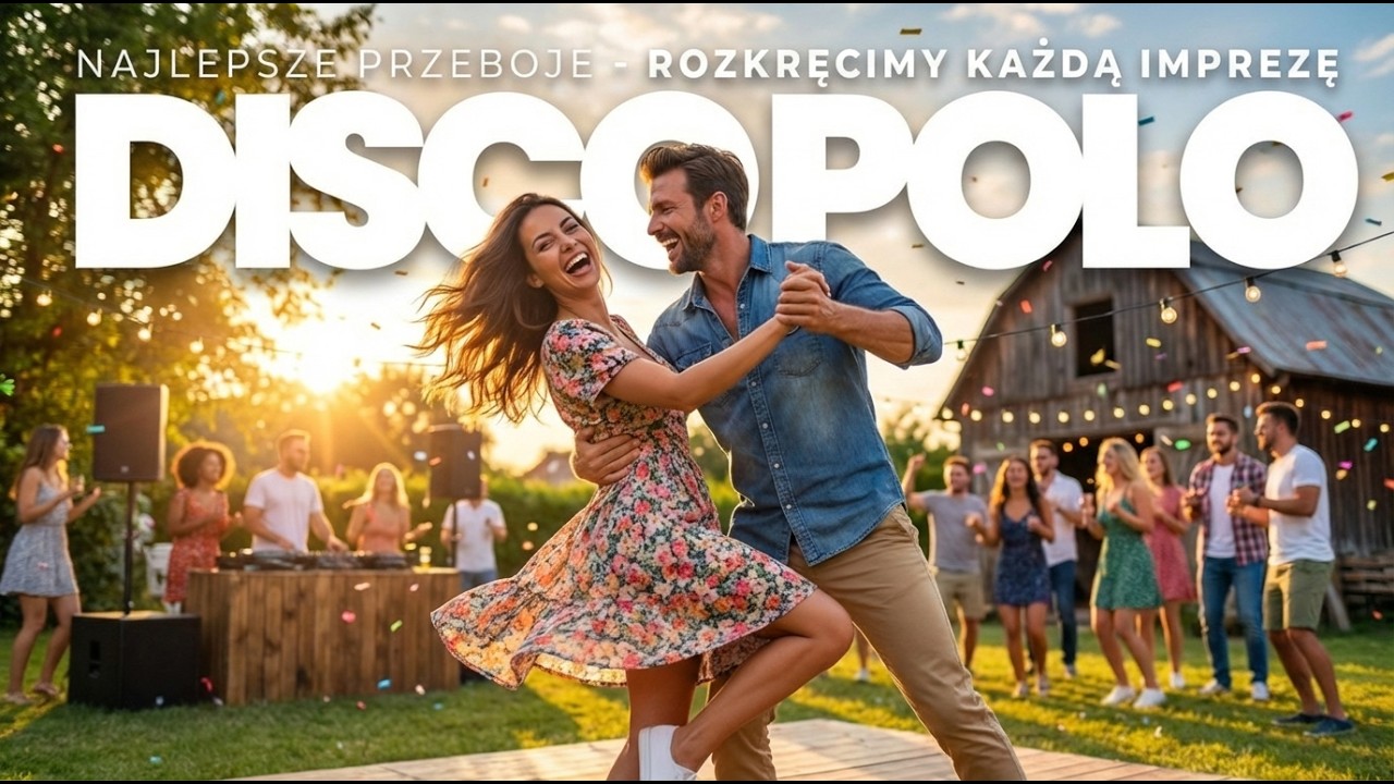 Tylko Hity Disco Polo – Składanka, Której Nie Będziesz Chciał Wyłączyć