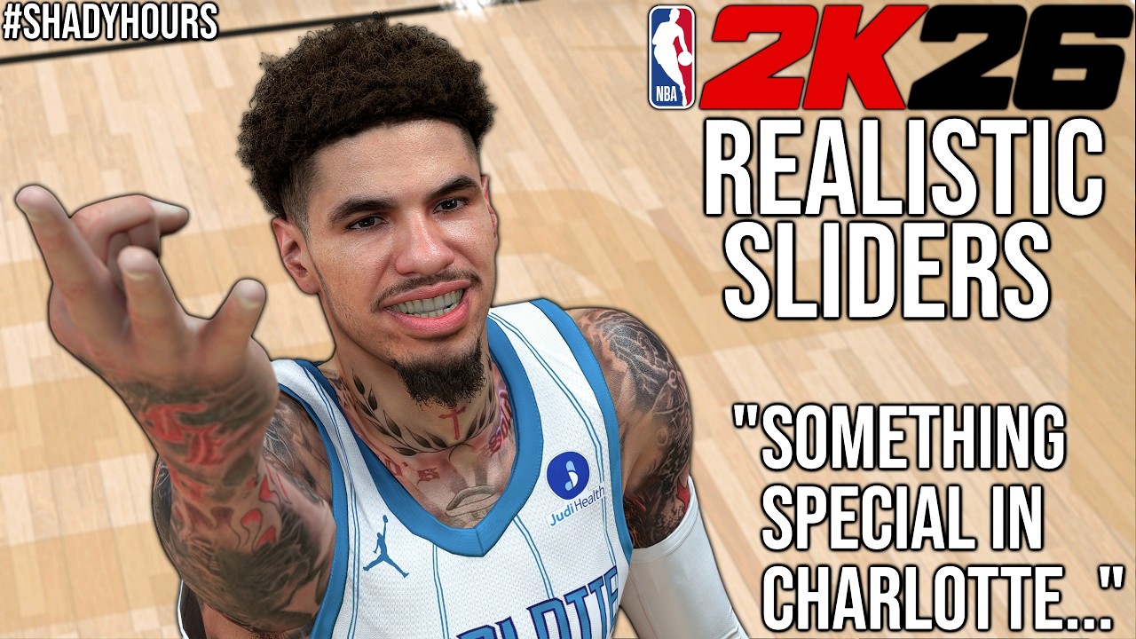 Hornets vs Suns Was A MOVIE With These NBA 2K26 Sliders
