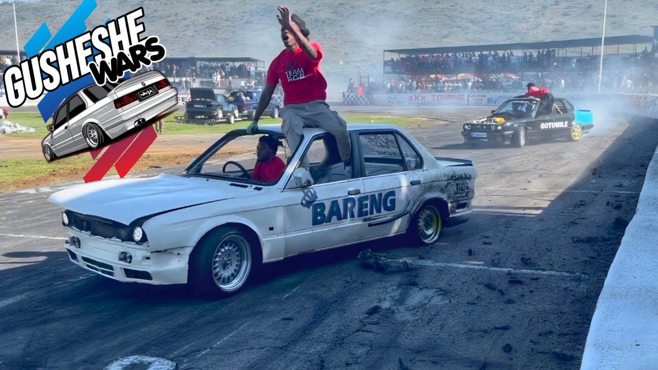 Команда BGB захватывает трассу MAHEM RACEWAY. Судный день🏆