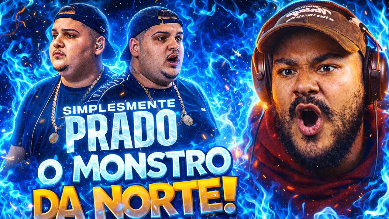 REAGINDO PELA PRIMEIRA VEZ A SIMPLESMENTE PRADO! (O mais AGRESSIVO de TODOS!)