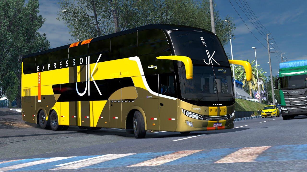 ETS2 Comil Invictus DD 6x2 Expresso JK