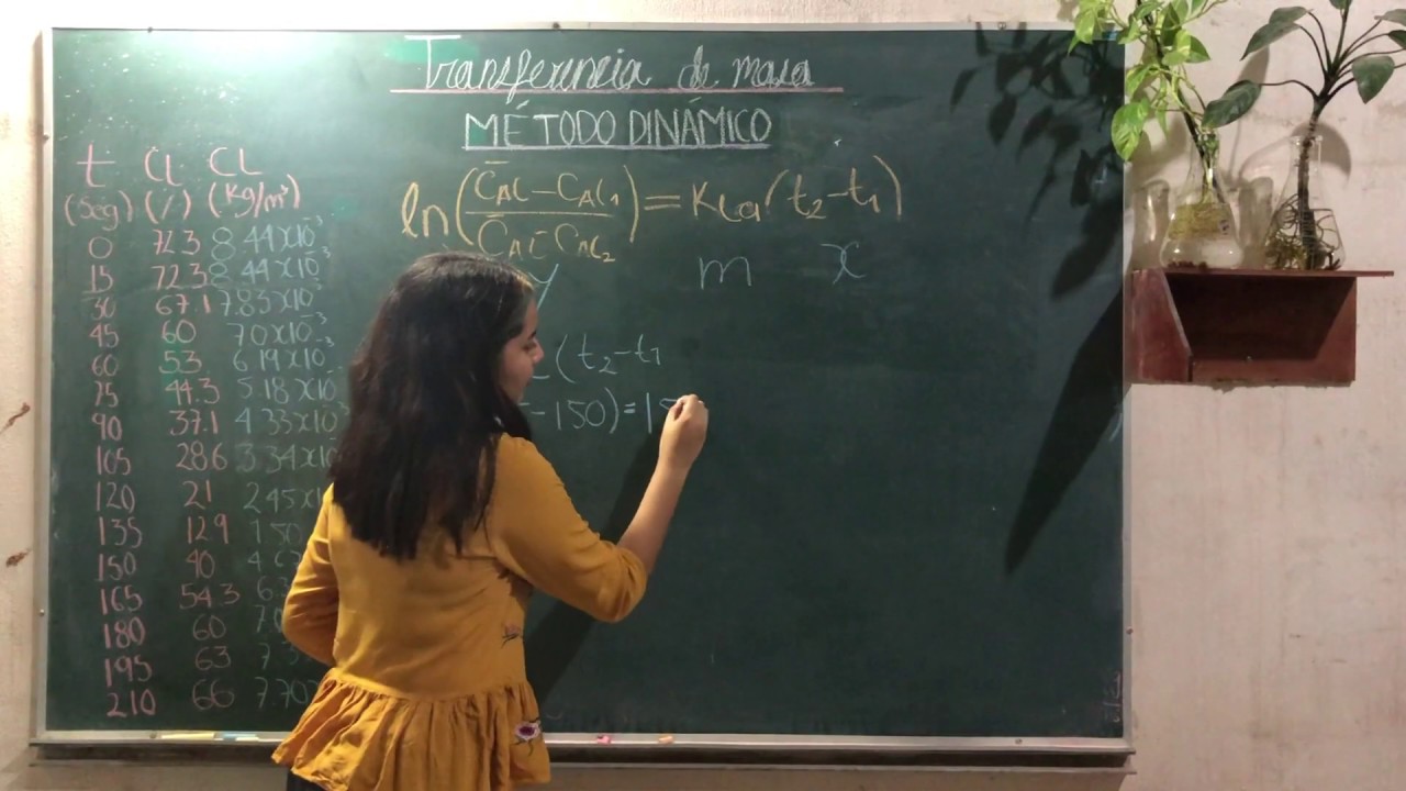 Método dinámico-Biorreactores (EJERCICIO)