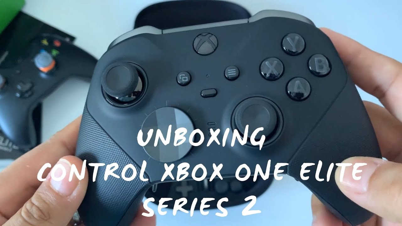 UNBOXING 🎮 Control Xbox One Elite Series 2