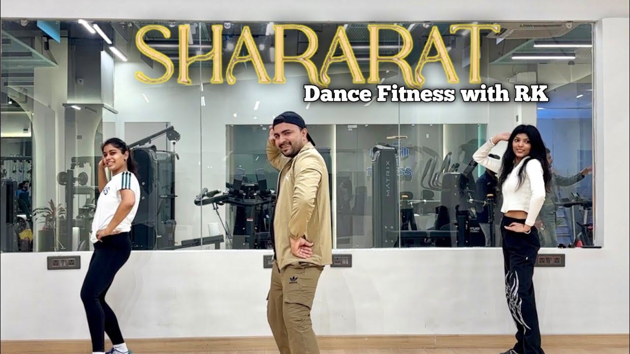 Shararat | Dhurandhar | Bollywood Dance Fitness Workout | dancefitnessworkout
