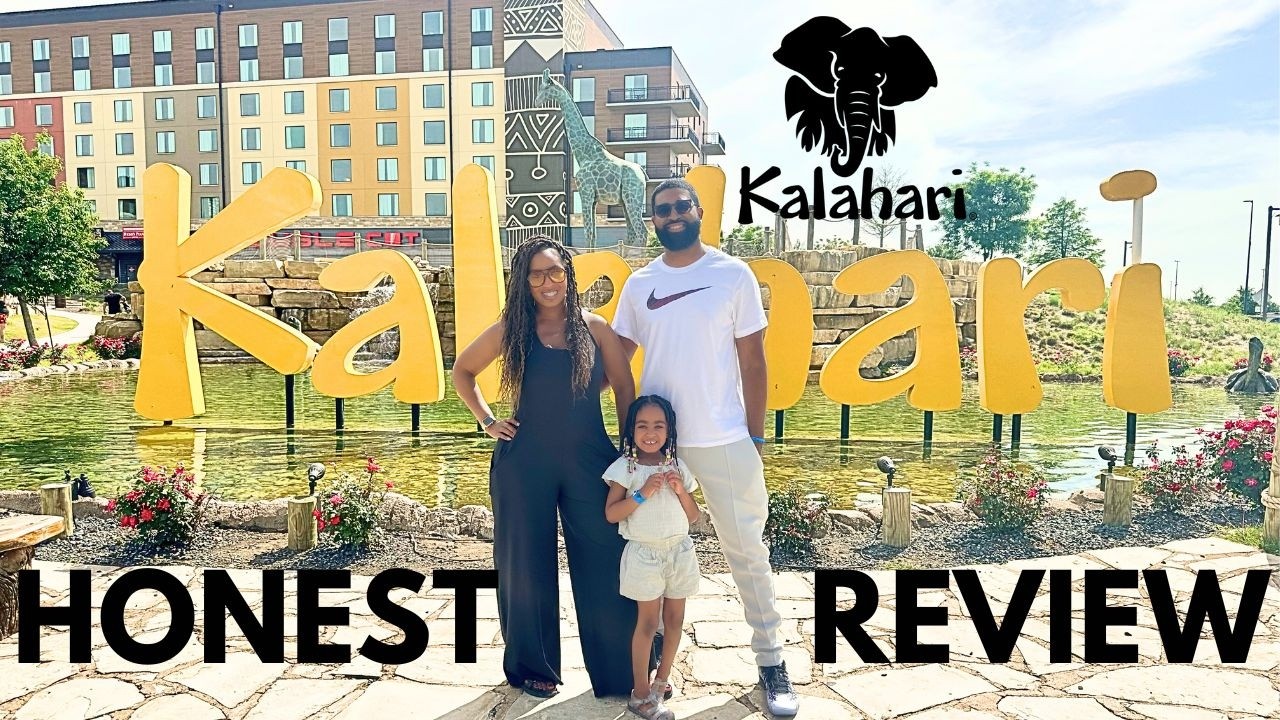 🌊 Best & Worst of Kalahari Indoor Water Park! Full Vlog, Room Tour & Honest Review 🌊
