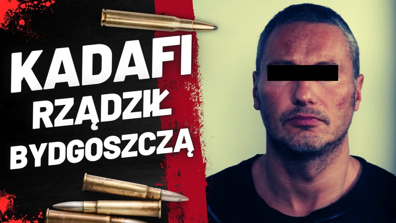 Kadafi i jego gang rządzili Bydgoszczą. W końcu zaczęli znikać bez śladu