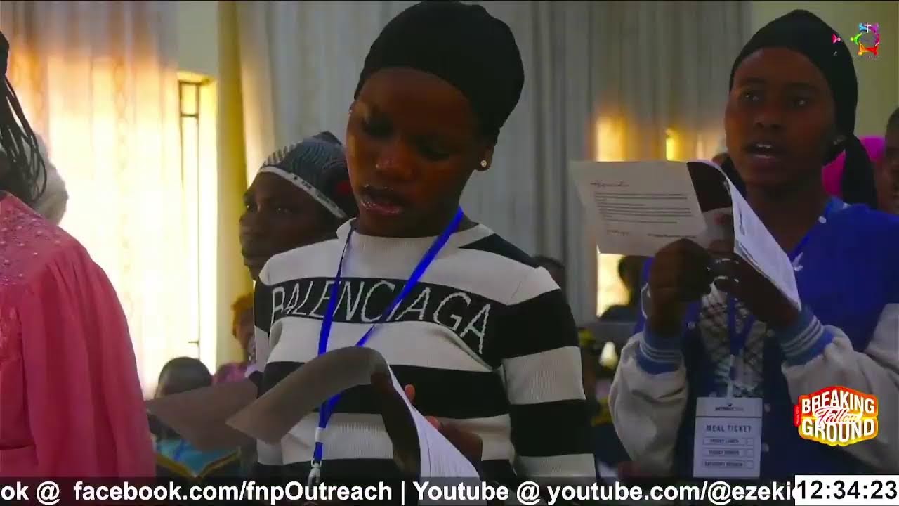#Retreat2025 : BREAKING FALLOW GROUND || DAY1_MORNING SESSION || 12-12-2025