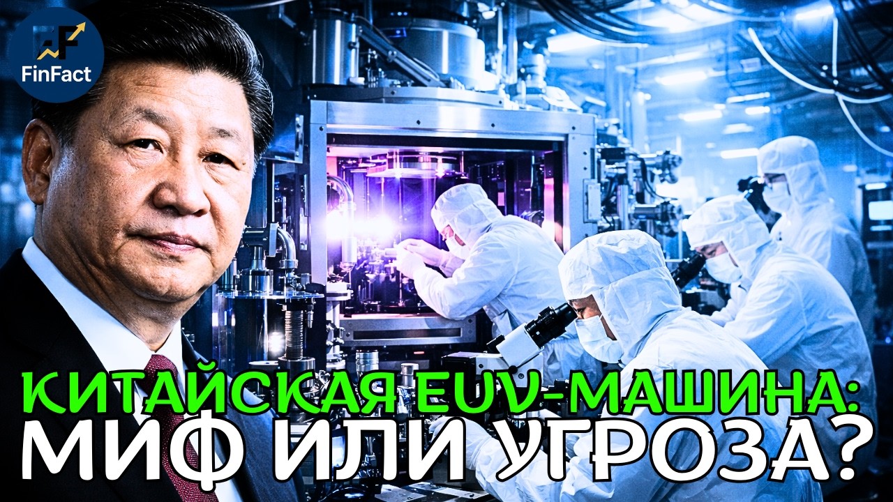 Китай скопировал EUV-технологии ASML, но производство чипов всё равно провалилось