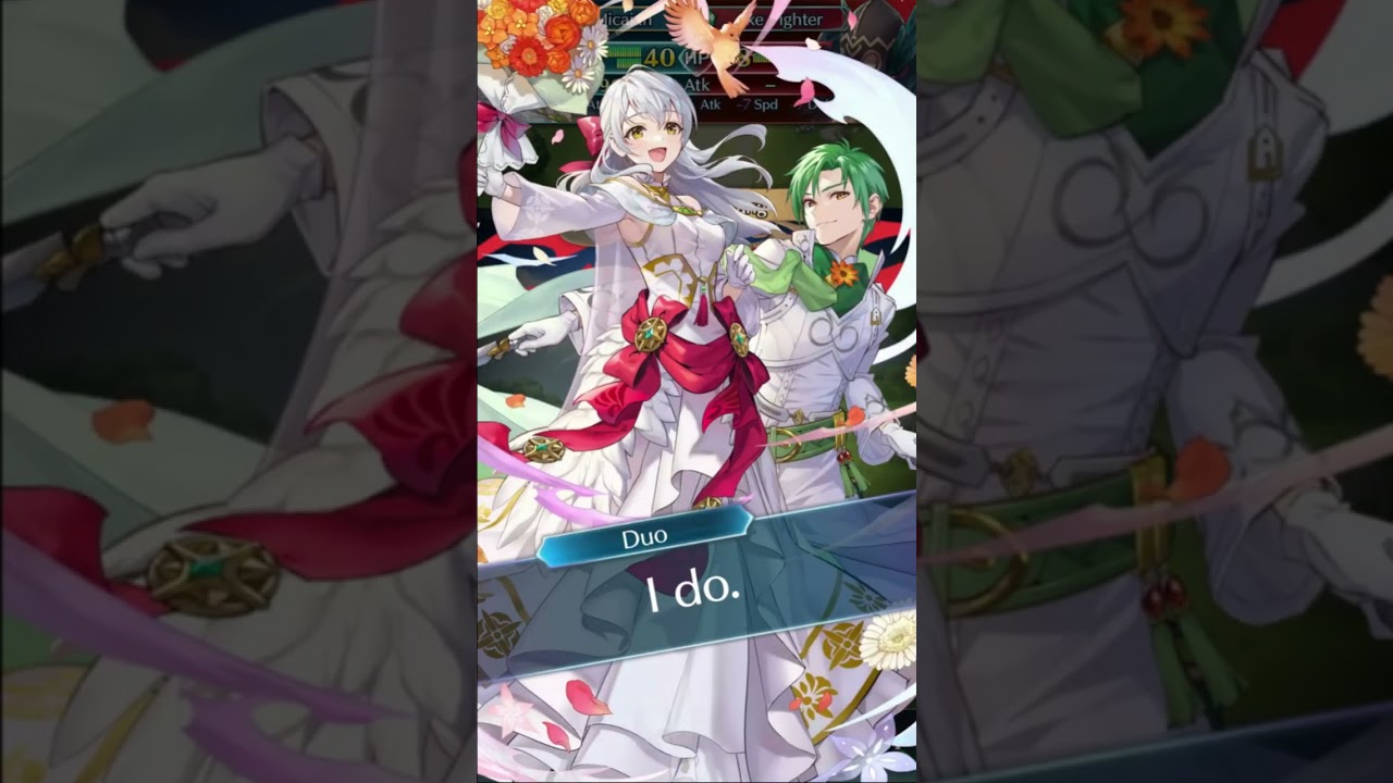 Bridal Micaiah & Sothe Critical Quotes - Fire Emblem Heroes 