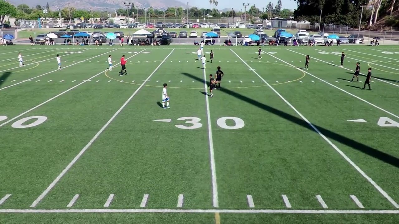 FCGS Force B2015EA 4-4 LA Surf Futures (Claremont Stars) B2015, EA League, 13 Sep 2025 - 2nd Half