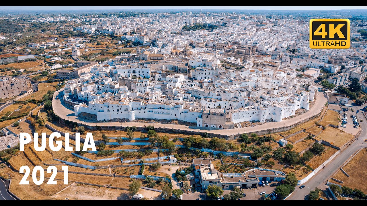Puglia 2021 - Drone footage 4K