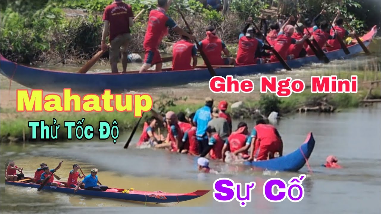  Ghe Ngo Mini Ch&ugrave;a Dơi Mahatup Thử Tốc Độ