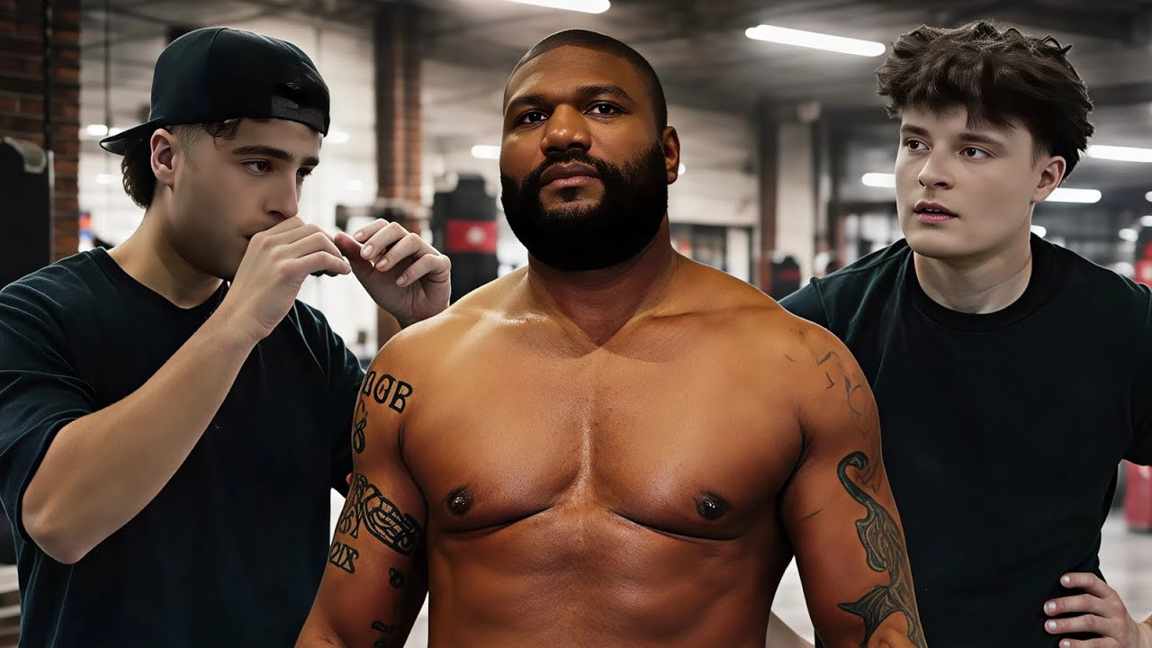 Nick And Bankroll Try MMA With Rampage Jackson As Their Coach!