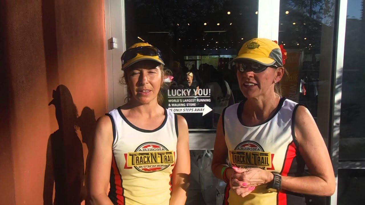 Two Tempe runners love to meet new people at Adventure Run!