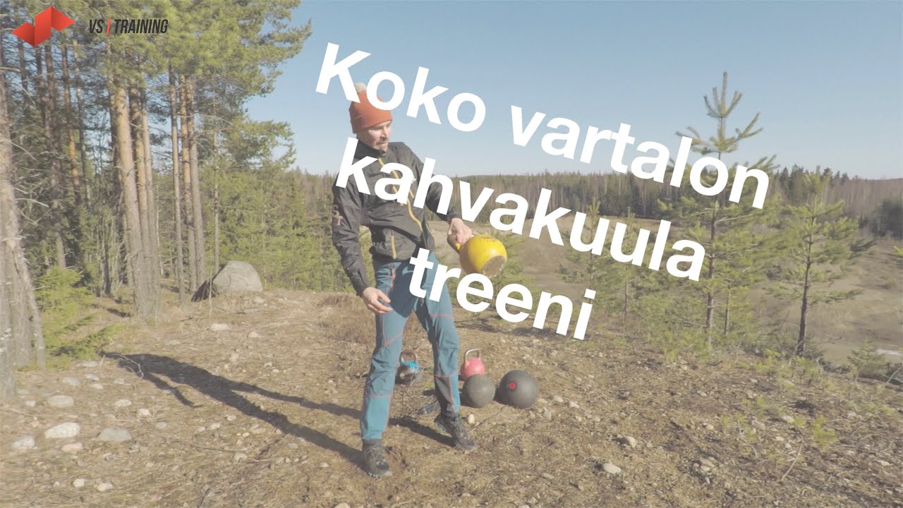 Tehokas koko kropan kahvakuulatreeni