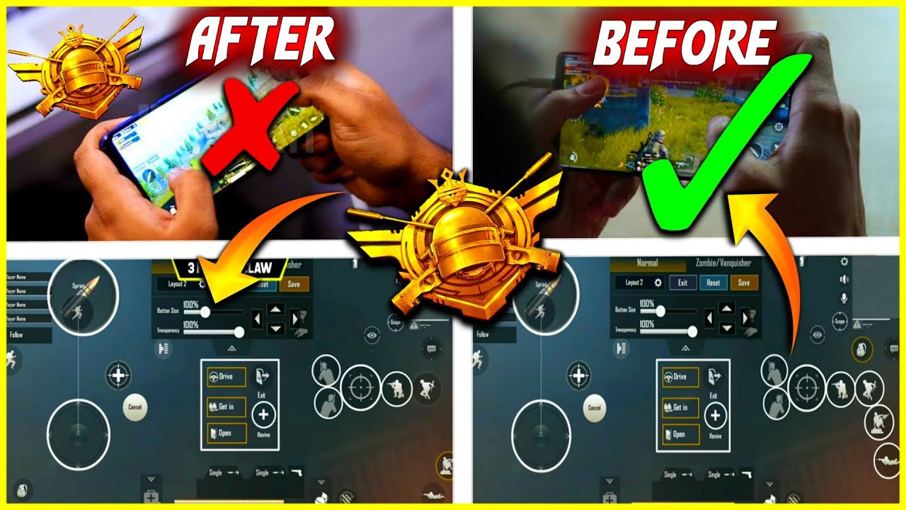 USE THESE SETTINGS AND PUSH CONQUERER EASILY : FASTEST FINGER CLAW REACTION FOR CONQUERER PLAYERS