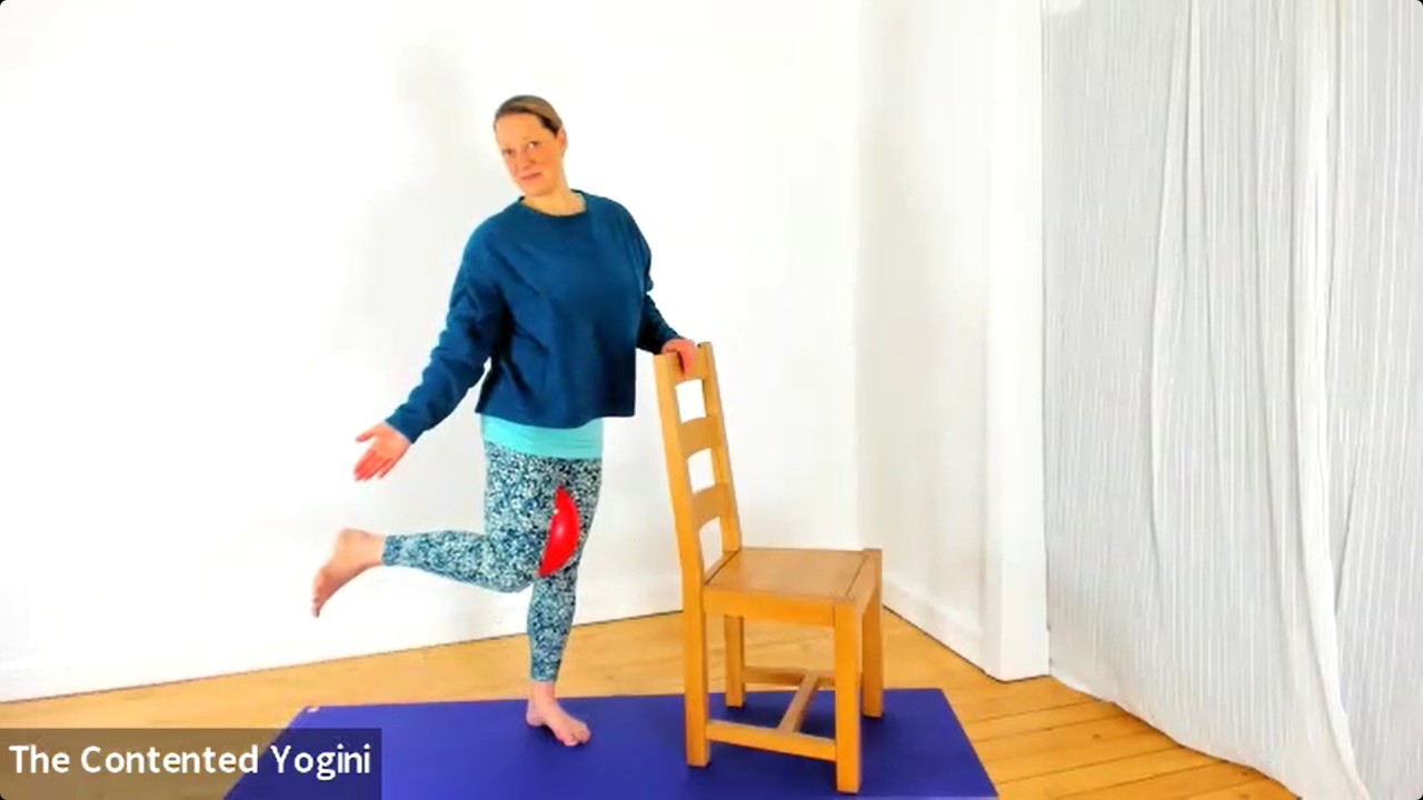 Monday Midday Chair Yoga - WK3 Spring, 2026