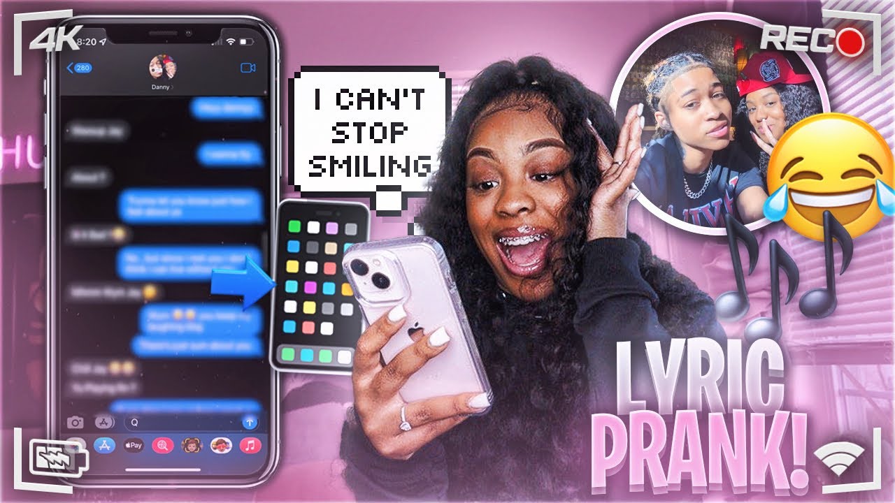 I want you .. LYRIC PRANK ON DANNY || UNEXPECTED REACTION || best of me by TSOUL😳