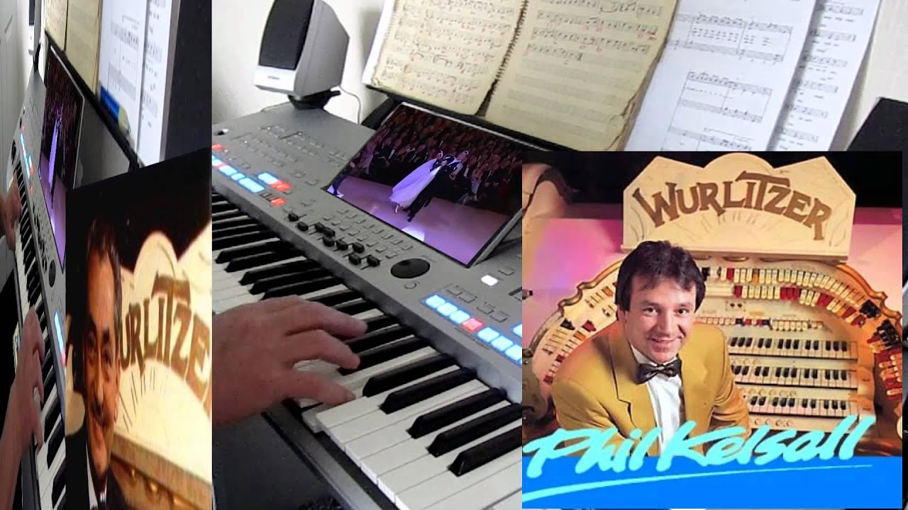BLACKPOOL TOWER SLOW WALTZ PLAYED ON THE TYROS 4 BY ROGER DIEHL.mp4