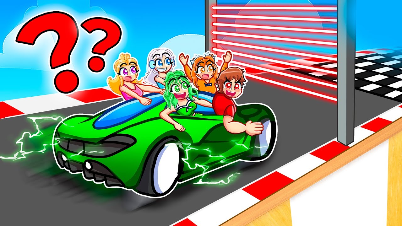 SUPER CAR vs LASERS Is A Bad IDEA In GTA 5...