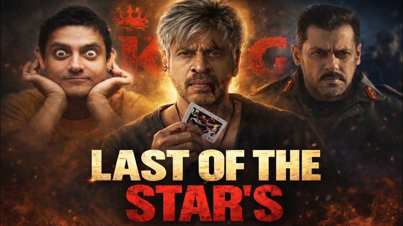 Last of The Star's - Shahrukh khan , Salman khan , Aamir Khan , Ajay Devgn , Akshay , Vicky Kaushal 